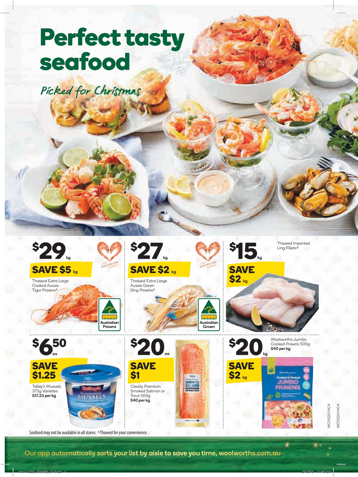 Woolworths Christmas Catalogue 2019 Catalogue - 11/12-17/12/2019 (Page 4)