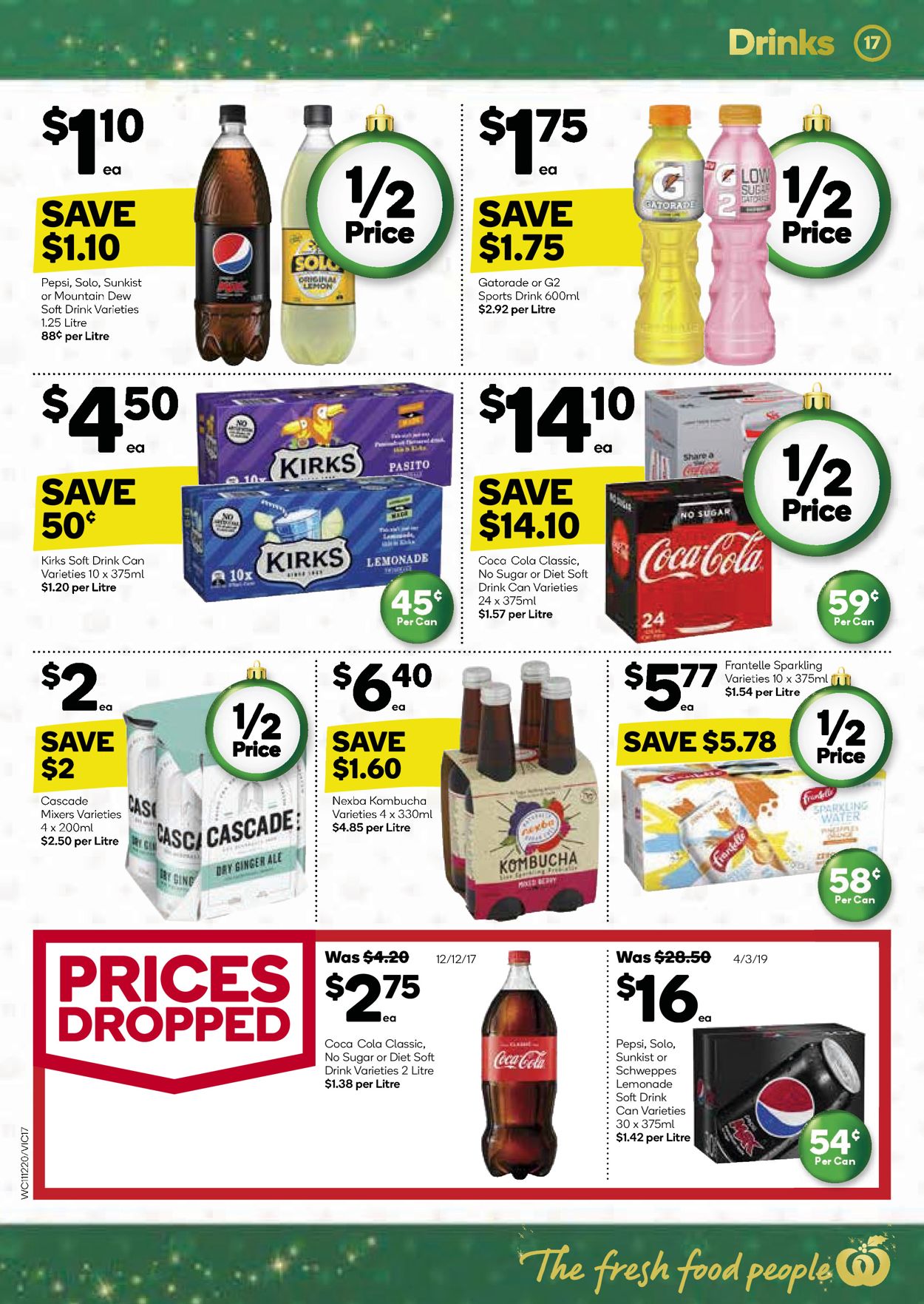 Woolworths Christmas Catalogue 2019 Catalogue - 11/12-17/12/2019 (Page 17)