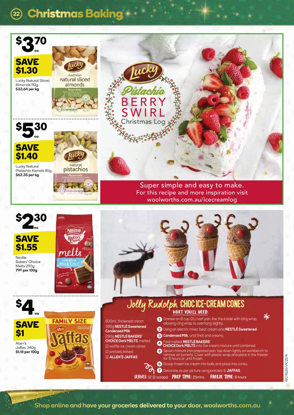 Woolworths Christmas Catalogue 2019 Catalogue - 11/12-17/12/2019 (Page 22)