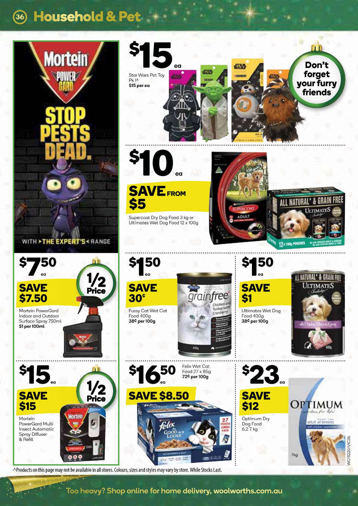 Woolworths Christmas Catalogue 2019 Catalogue - 11/12-17/12/2019 (Page 36)