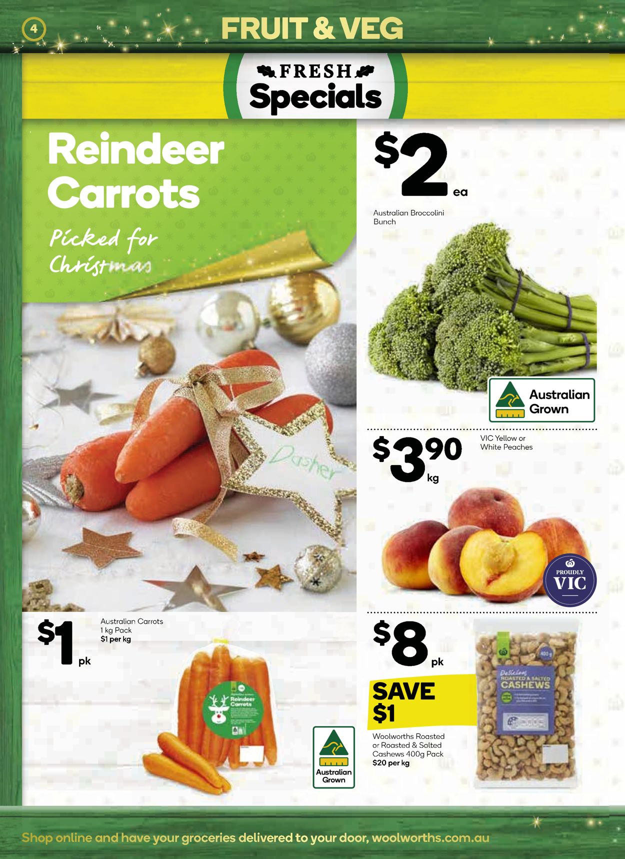 Woolworths Christmas Catalogue 2019 Catalogue - 18/12-25/12/2019 (Page 4)