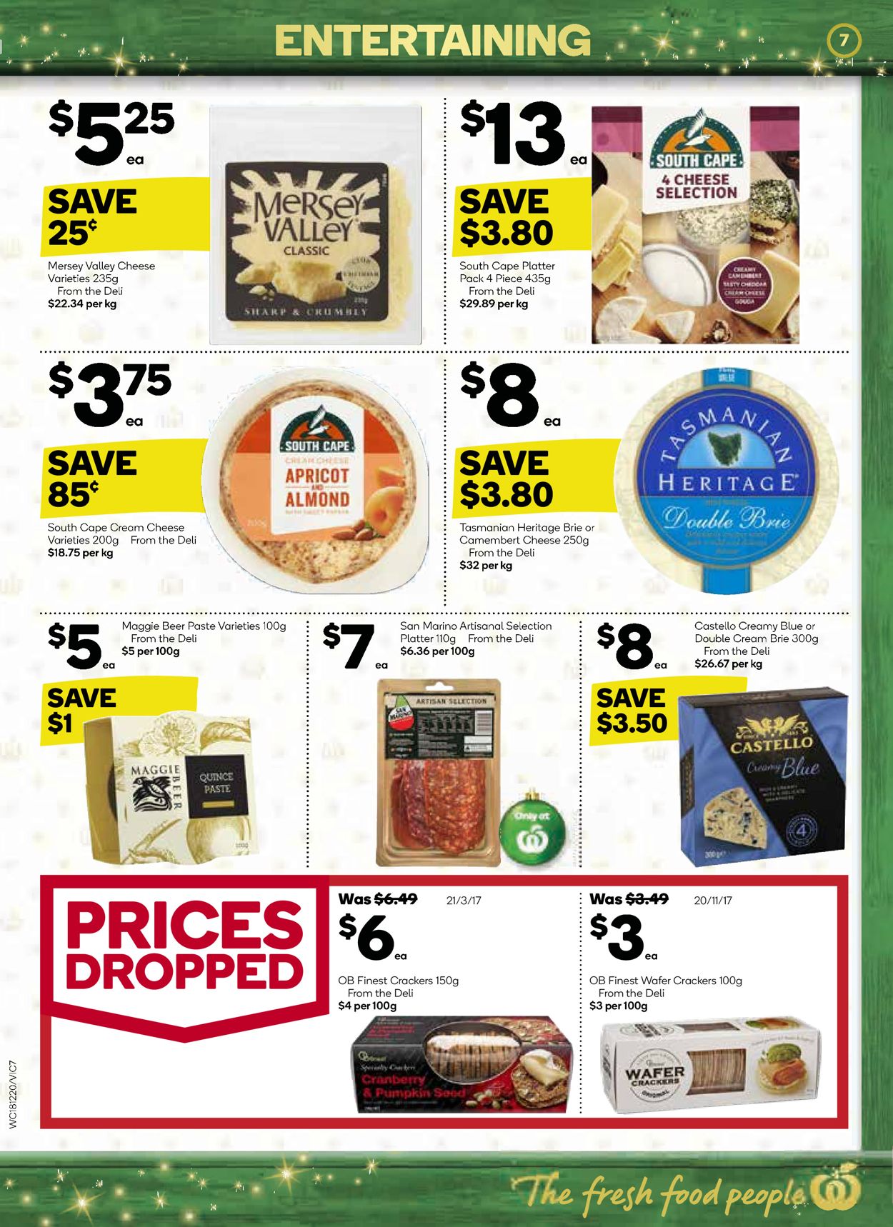Woolworths Christmas Catalogue 2019 Catalogue - 18/12-25/12/2019 (Page 7)