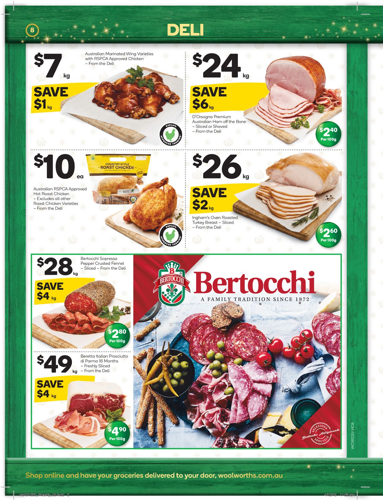 Woolworths Christmas Catalogue 2019 Catalogue - 18/12-25/12/2019 (Page 8)