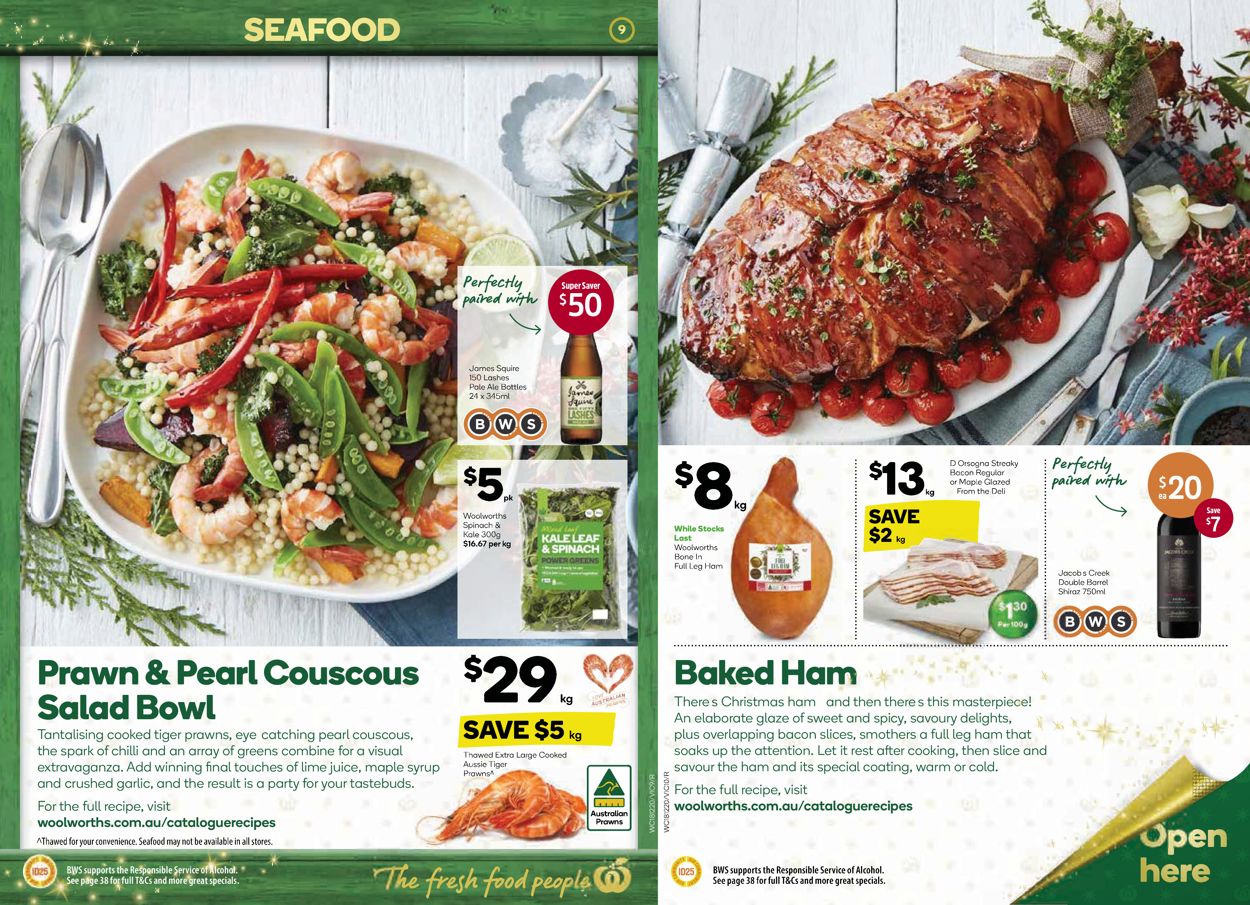 Woolworths Christmas Catalogue 2019 Catalogue - 18/12-25/12/2019 (Page 9)