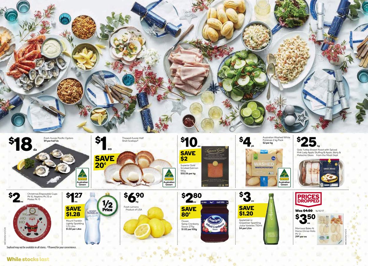 Woolworths Christmas Catalogue 2019 Catalogue - 18/12-25/12/2019 (Page 10)