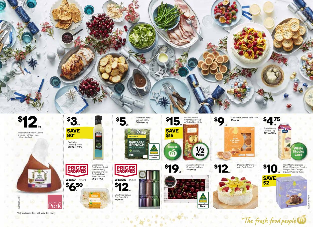 Woolworths Christmas Catalogue 2019 Catalogue - 18/12-25/12/2019 (Page 11)