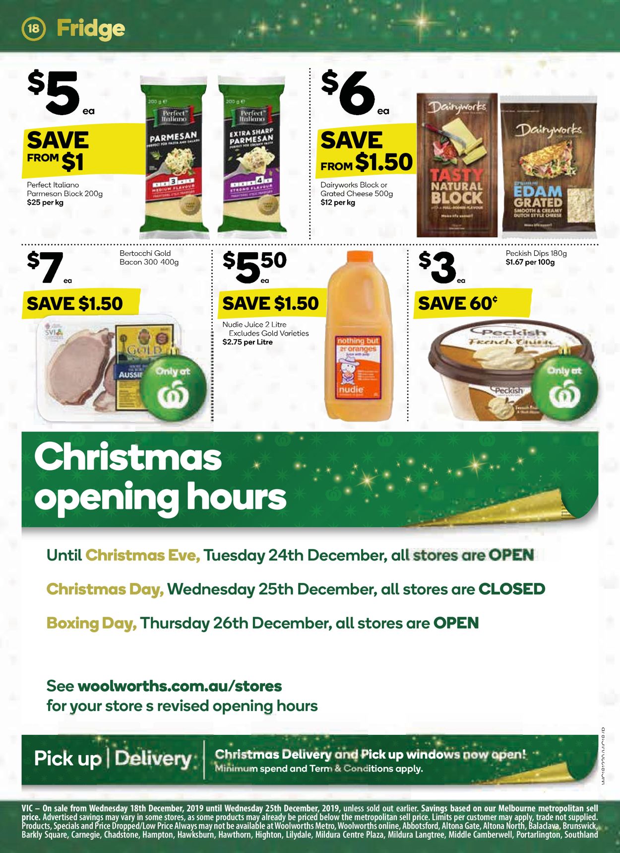 Woolworths Christmas Catalogue 2019 Catalogue - 18/12-25/12/2019 (Page 14)