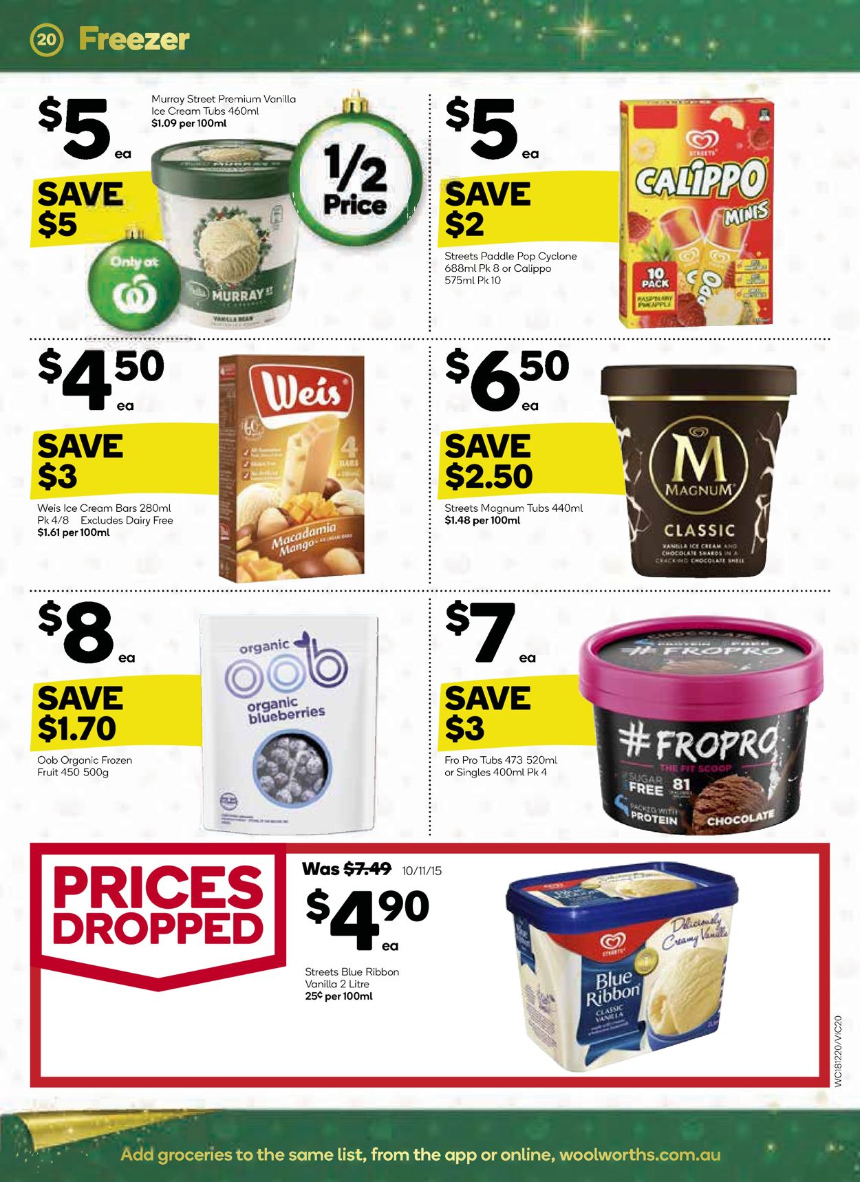 Woolworths Christmas Catalogue 2019 Catalogue - 18/12-25/12/2019 (Page 16)