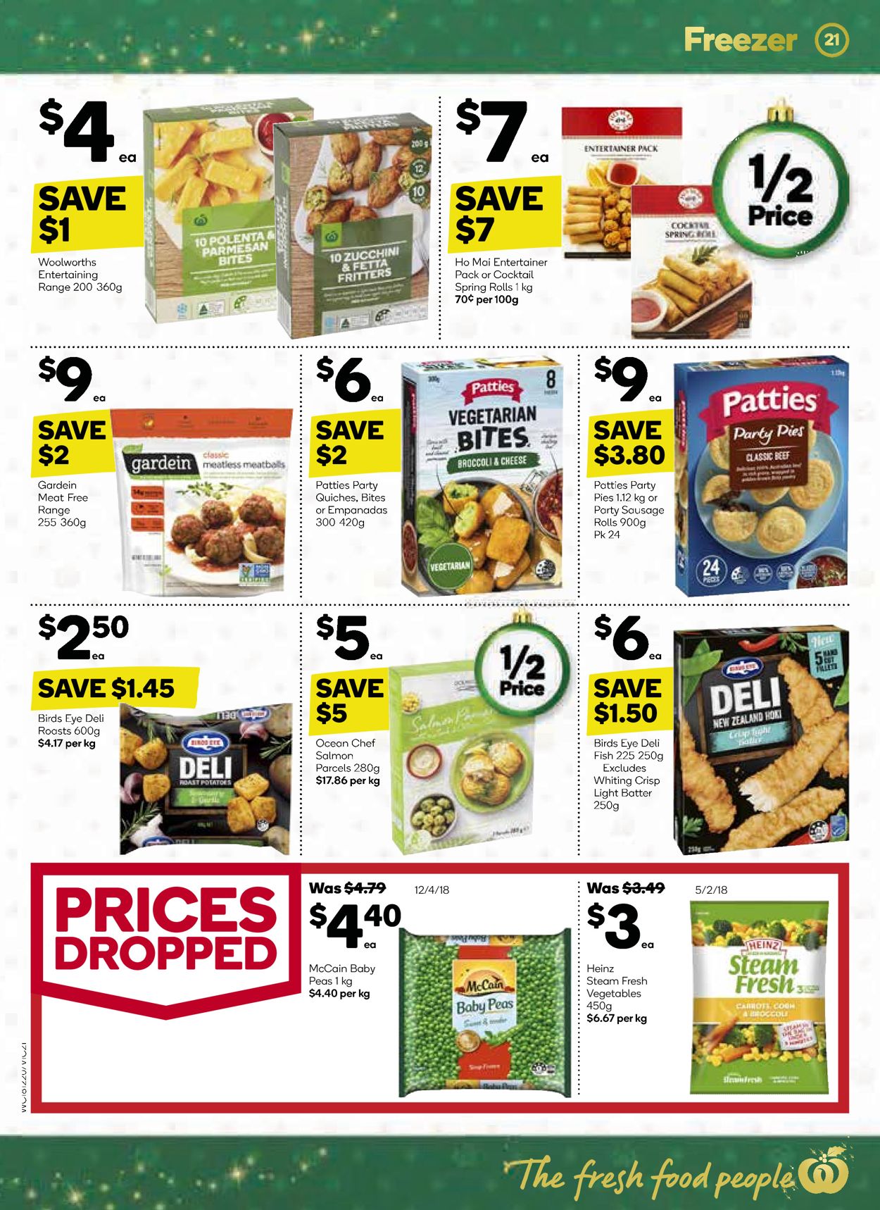 Woolworths Christmas Catalogue 2019 Catalogue - 18/12-25/12/2019 (Page 17)