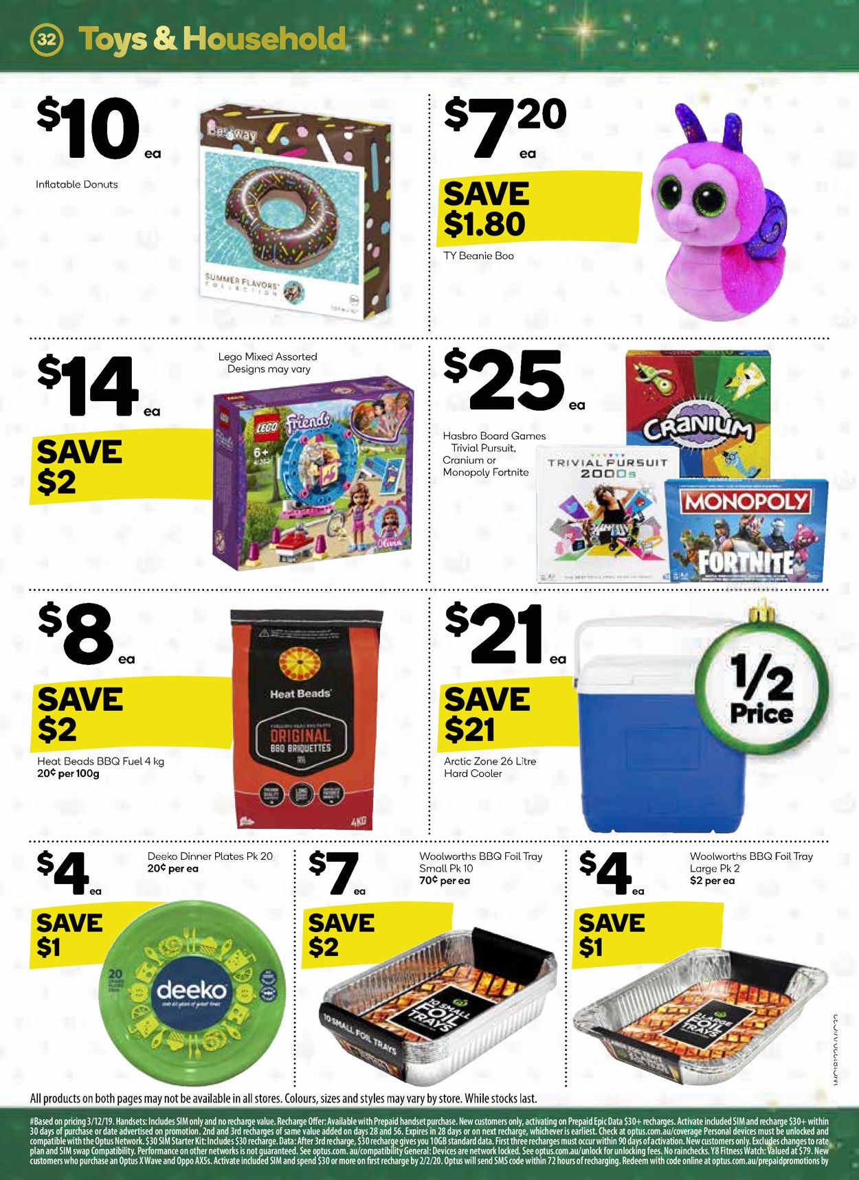 Woolworths Christmas Catalogue 2019 Catalogue - 18/12-25/12/2019 (Page 28)
