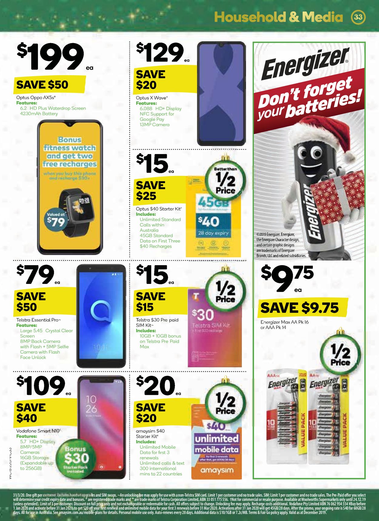 Woolworths Christmas Catalogue 2019 Catalogue - 18/12-25/12/2019 (Page 29)