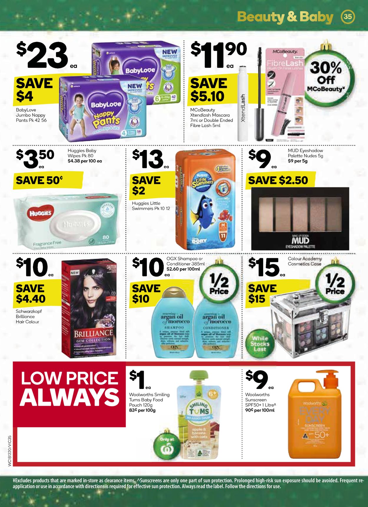 Woolworths Christmas Catalogue 2019 Catalogue - 18/12-25/12/2019 (Page 31)
