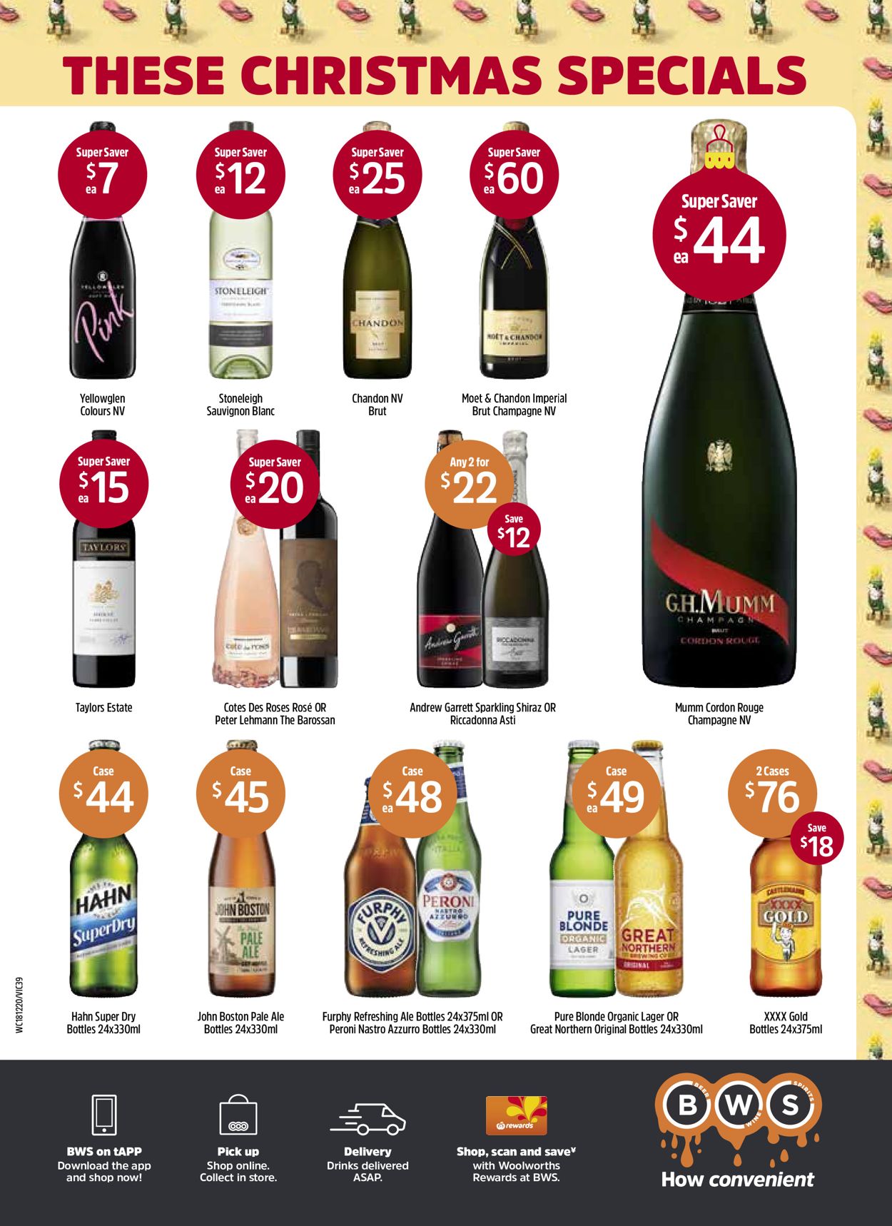 Woolworths Christmas Catalogue 2019 Catalogue - 18/12-25/12/2019 (Page 35)