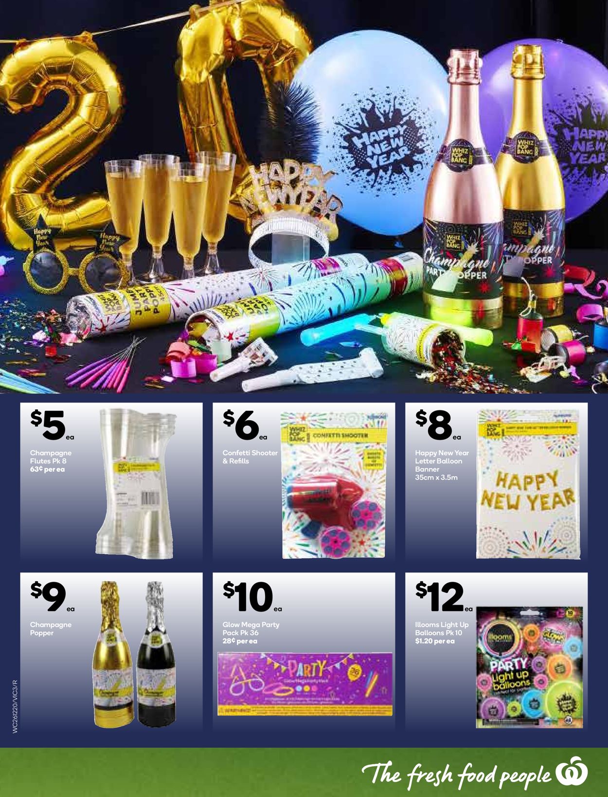 Woolworths New Year Catalogue 2019/2020 Catalogue - 26/12-01/01/2020 (Page 3)