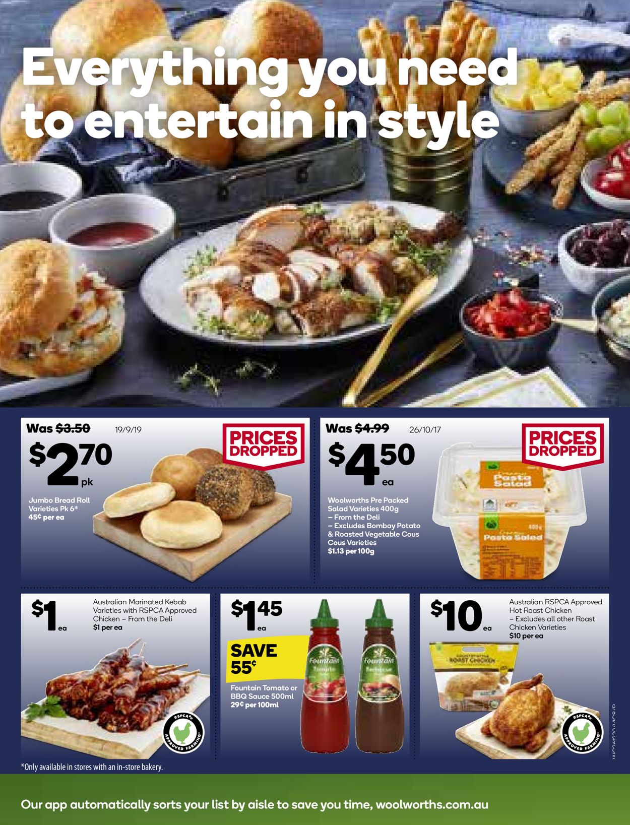 Woolworths New Year Catalogue 2019/2020 Catalogue - 26/12-01/01/2020 (Page 8)