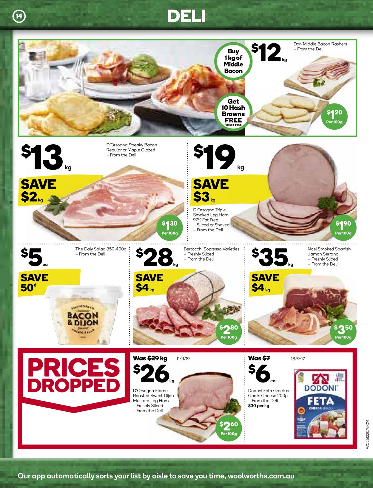 Woolworths New Year Catalogue 2019/2020 Catalogue - 26/12-01/01/2020 (Page 14)