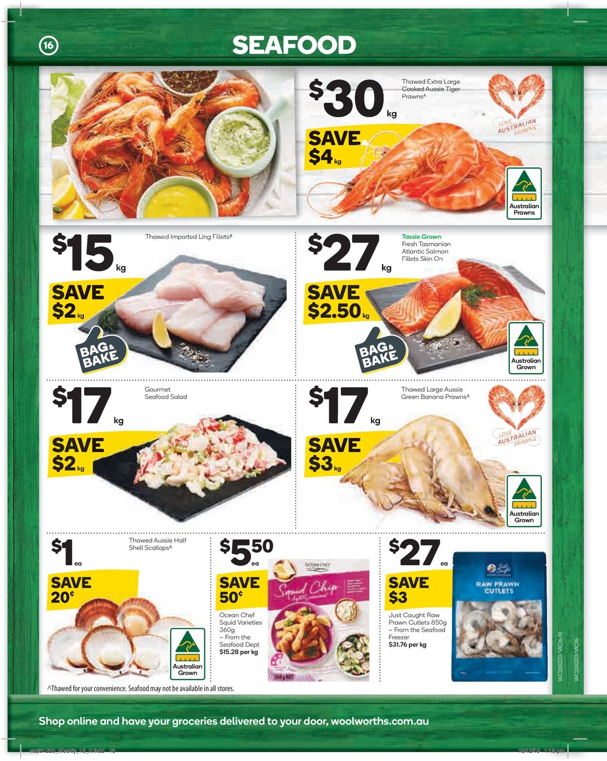 Woolworths New Year Catalogue 2019/2020 Catalogue - 26/12-01/01/2020 (Page 16)