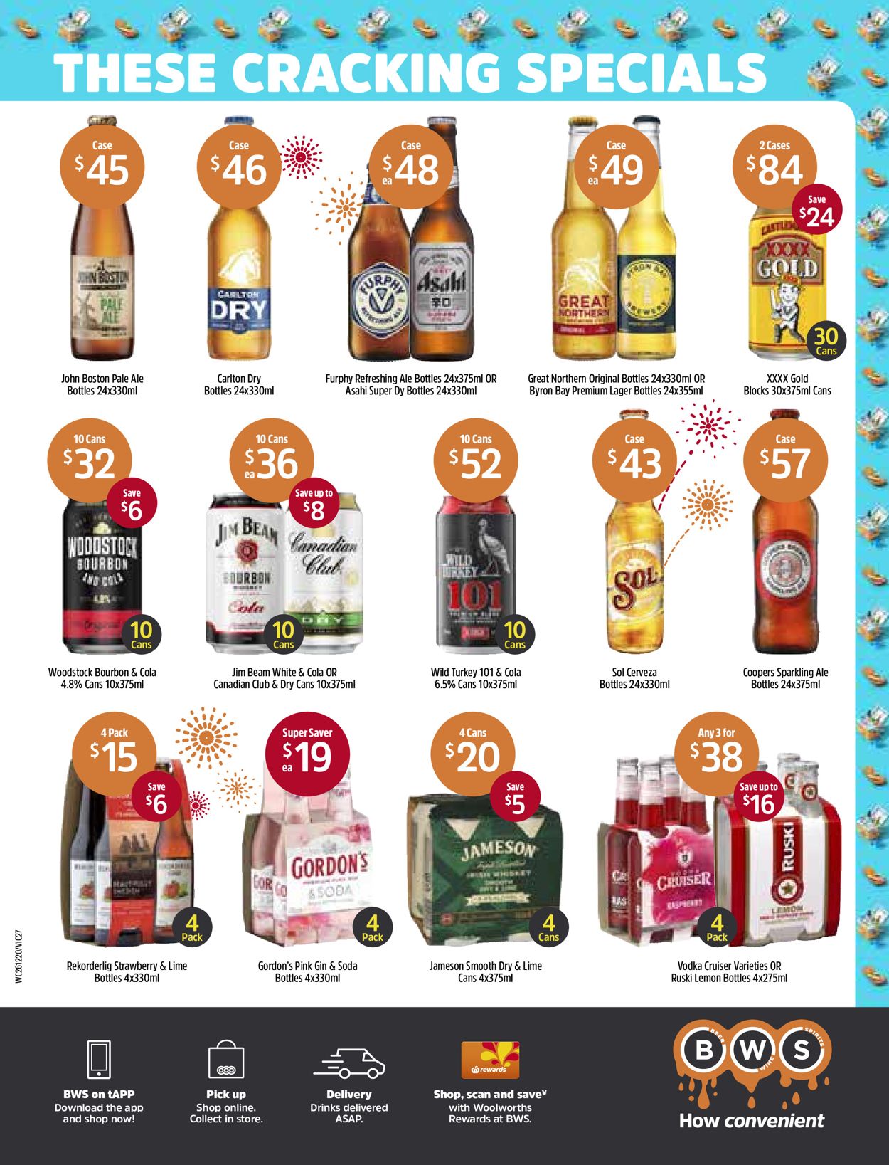 Woolworths New Year Catalogue 2019/2020 Catalogue - 26/12-01/01/2020 (Page 27)