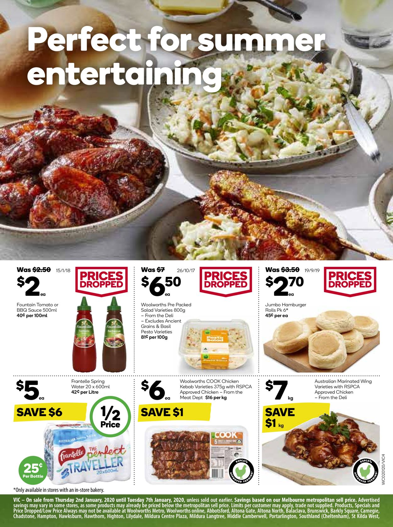 Woolworths Catalogue - 02/01-07/01/2020 (Page 4)