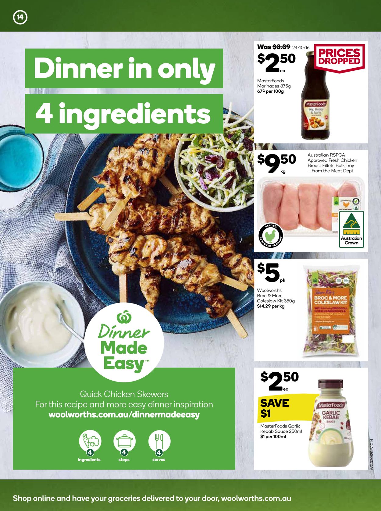 Woolworths Catalogue - 02/01-07/01/2020 (Page 14)