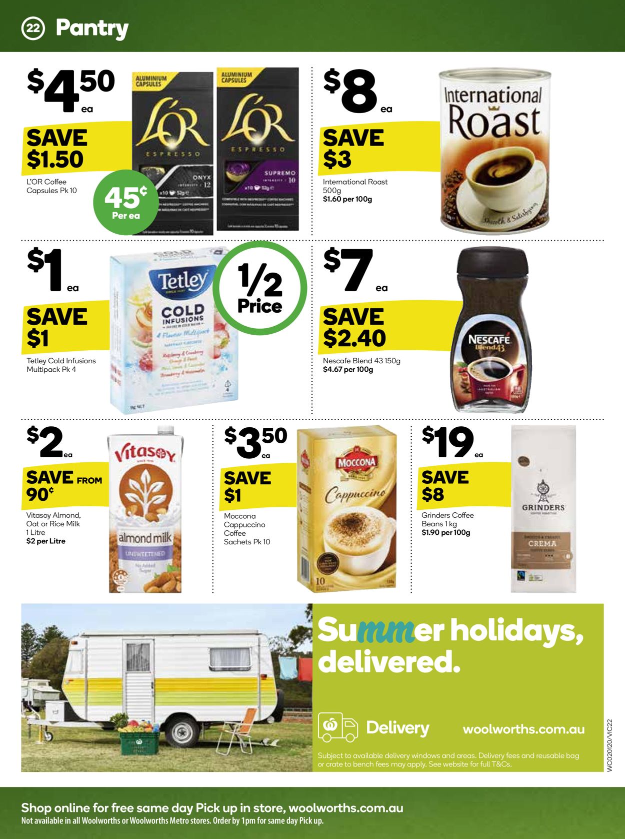 Woolworths Catalogue - 02/01-07/01/2020 (Page 22)