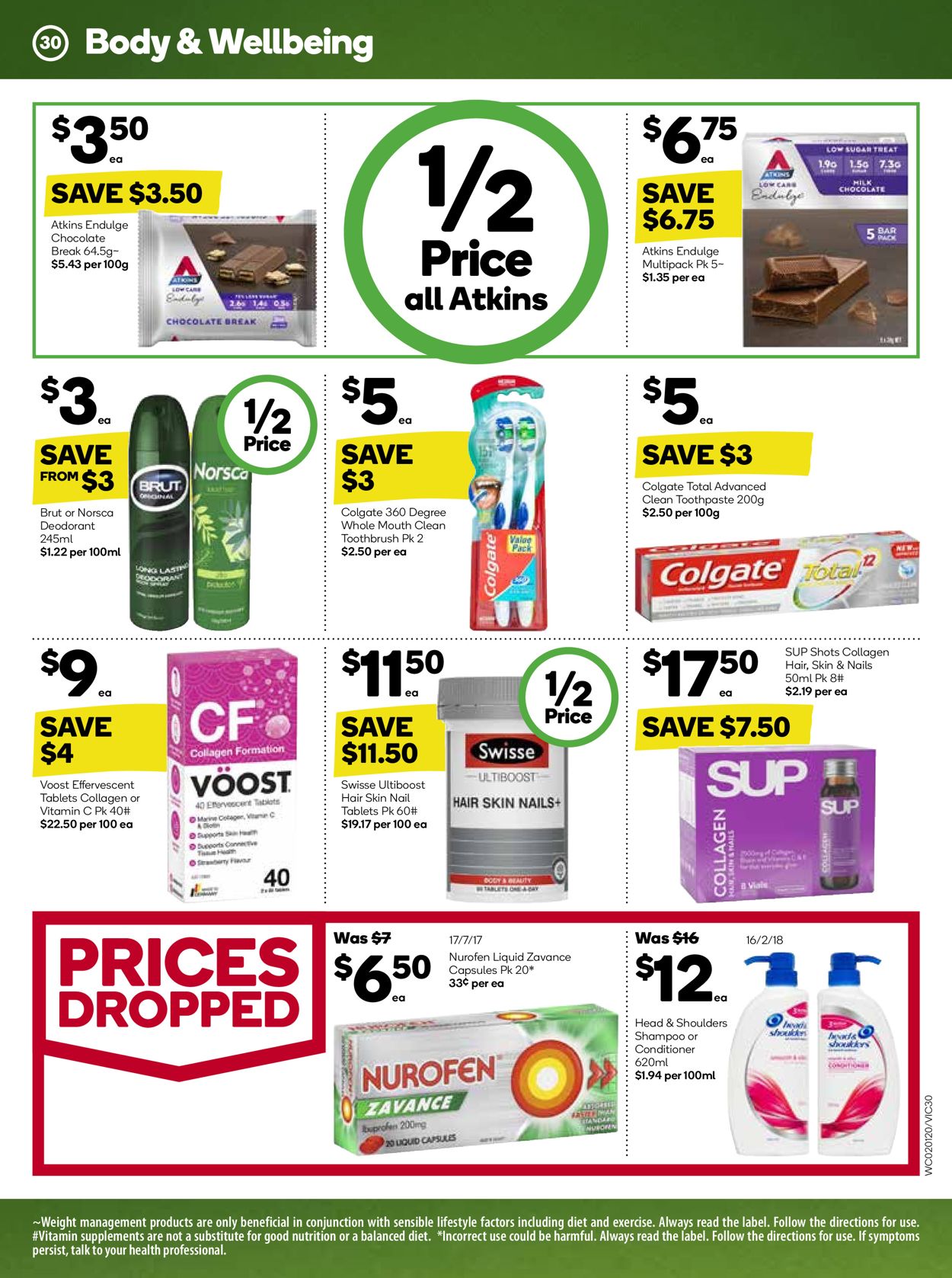 Woolworths Catalogue - 02/01-07/01/2020 (Page 30)
