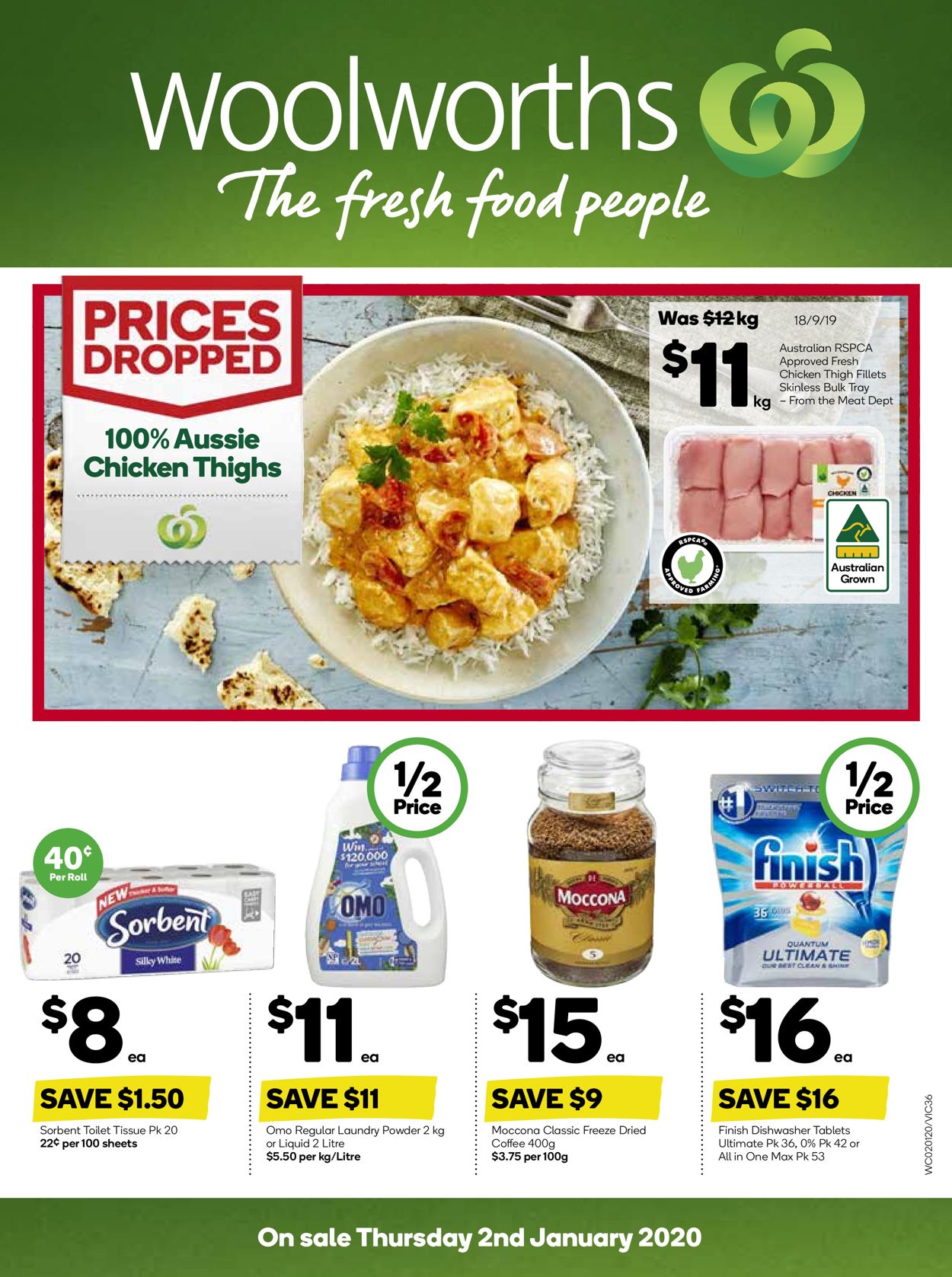 Woolworths Catalogue - 02/01-07/01/2020 (Page 36)
