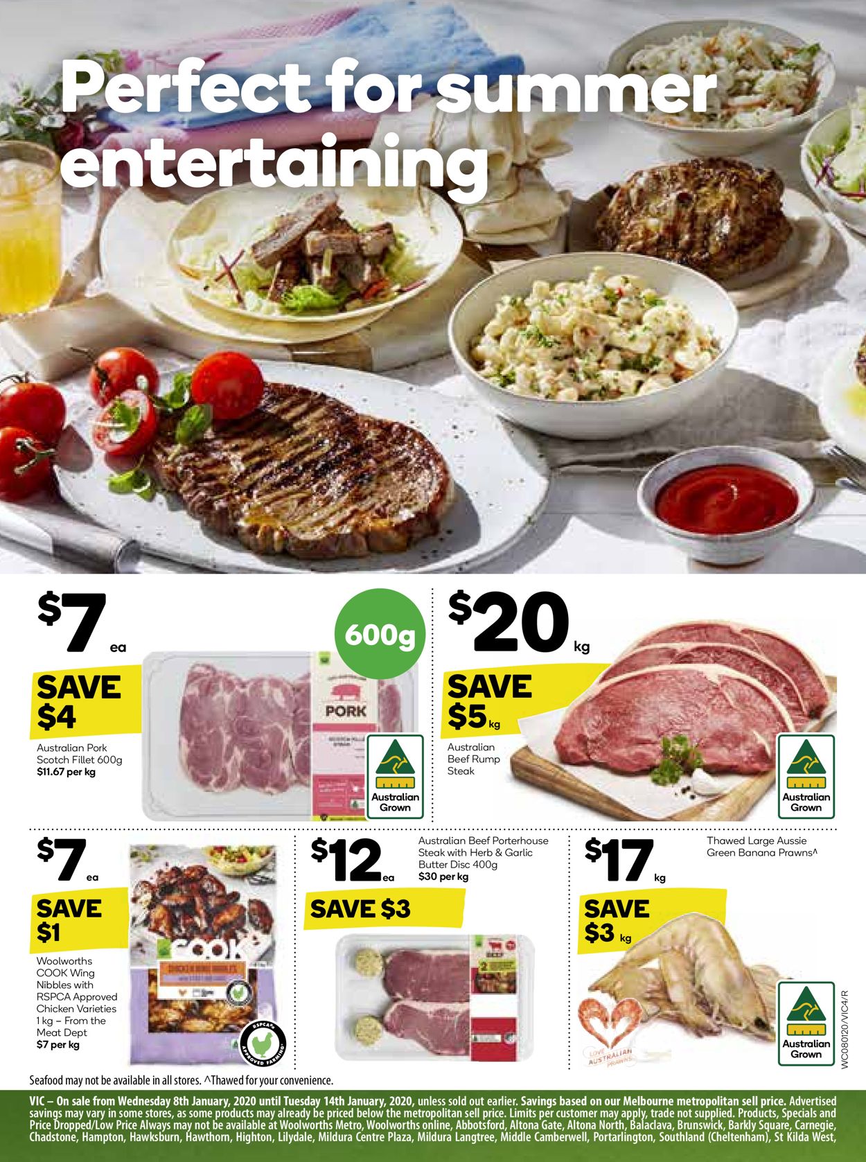 Woolworths Catalogue - 08/01-14/01/2020 (Page 4)