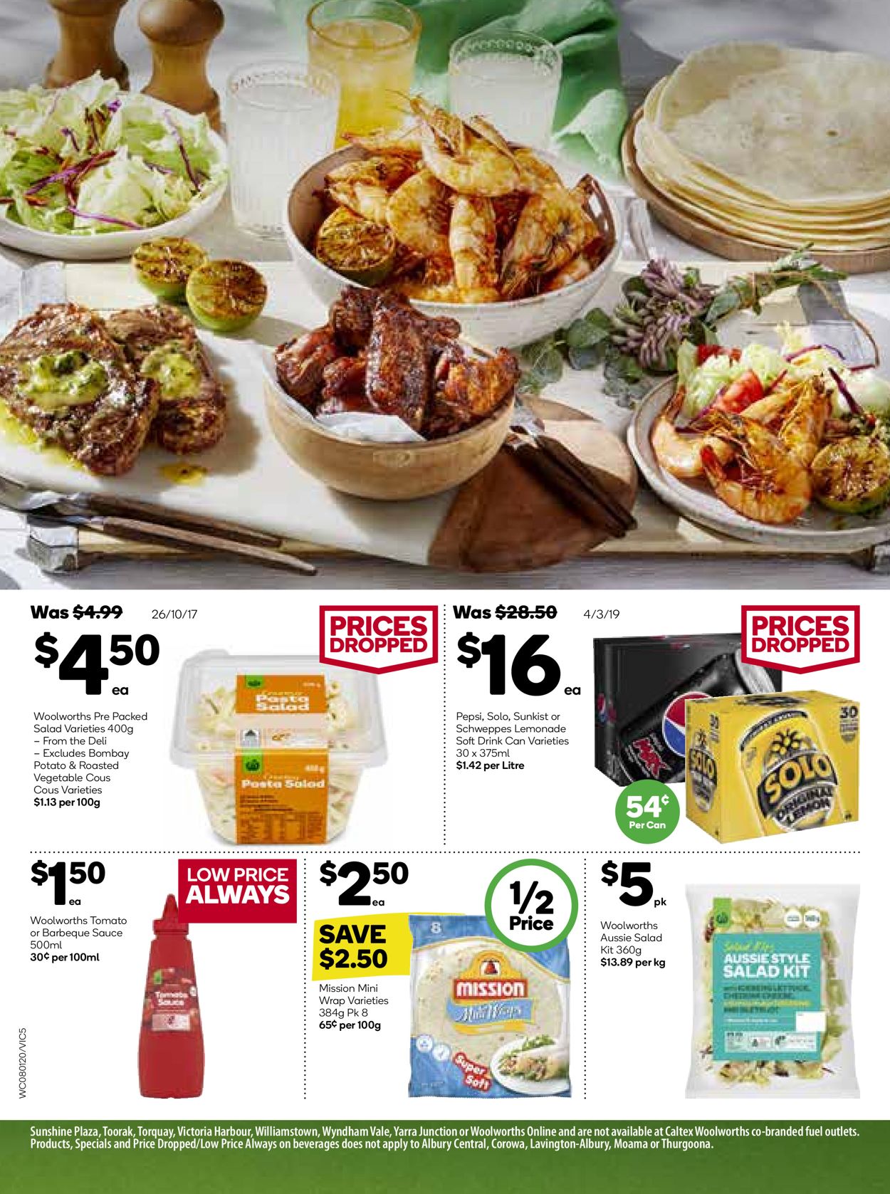 Woolworths Catalogue - 08/01-14/01/2020 (Page 5)