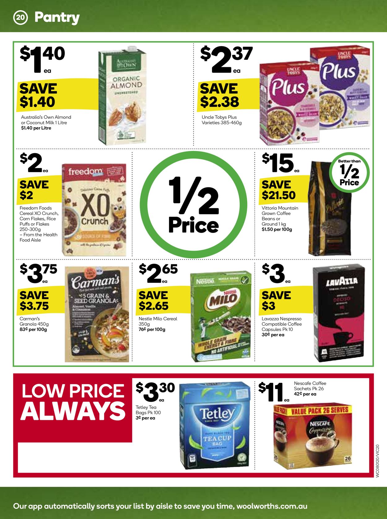 Woolworths Catalogue - 08/01-14/01/2020 (Page 20)
