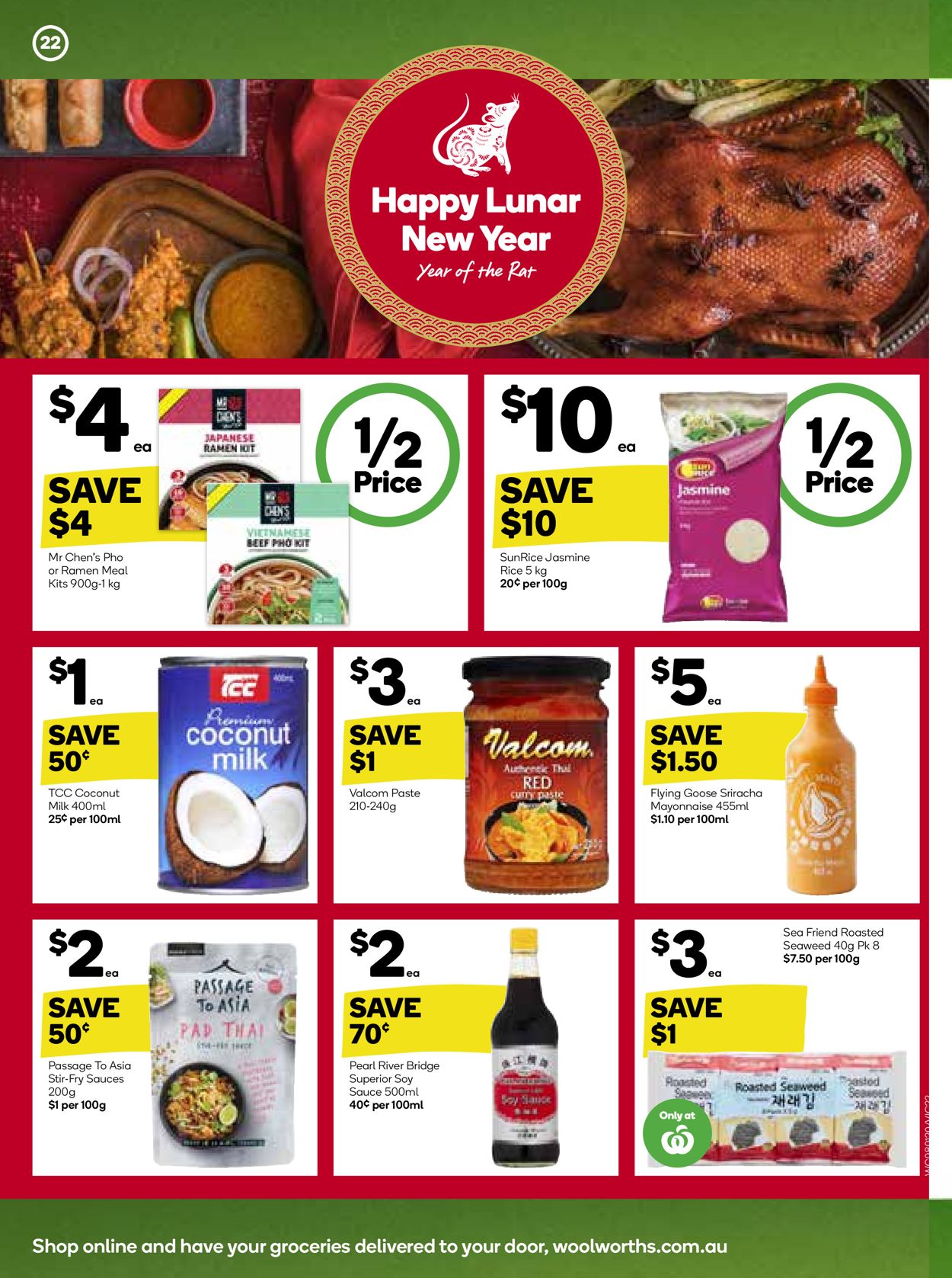Woolworths Catalogue - 08/01-14/01/2020 (Page 22)