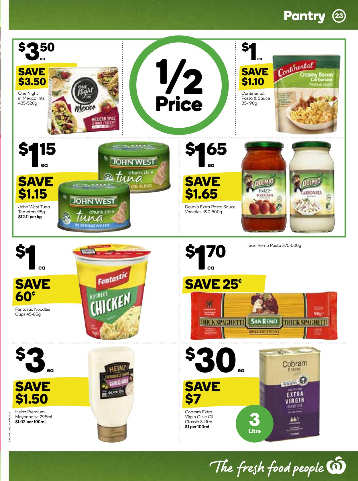 Woolworths Catalogue - 08/01-14/01/2020 (Page 23)