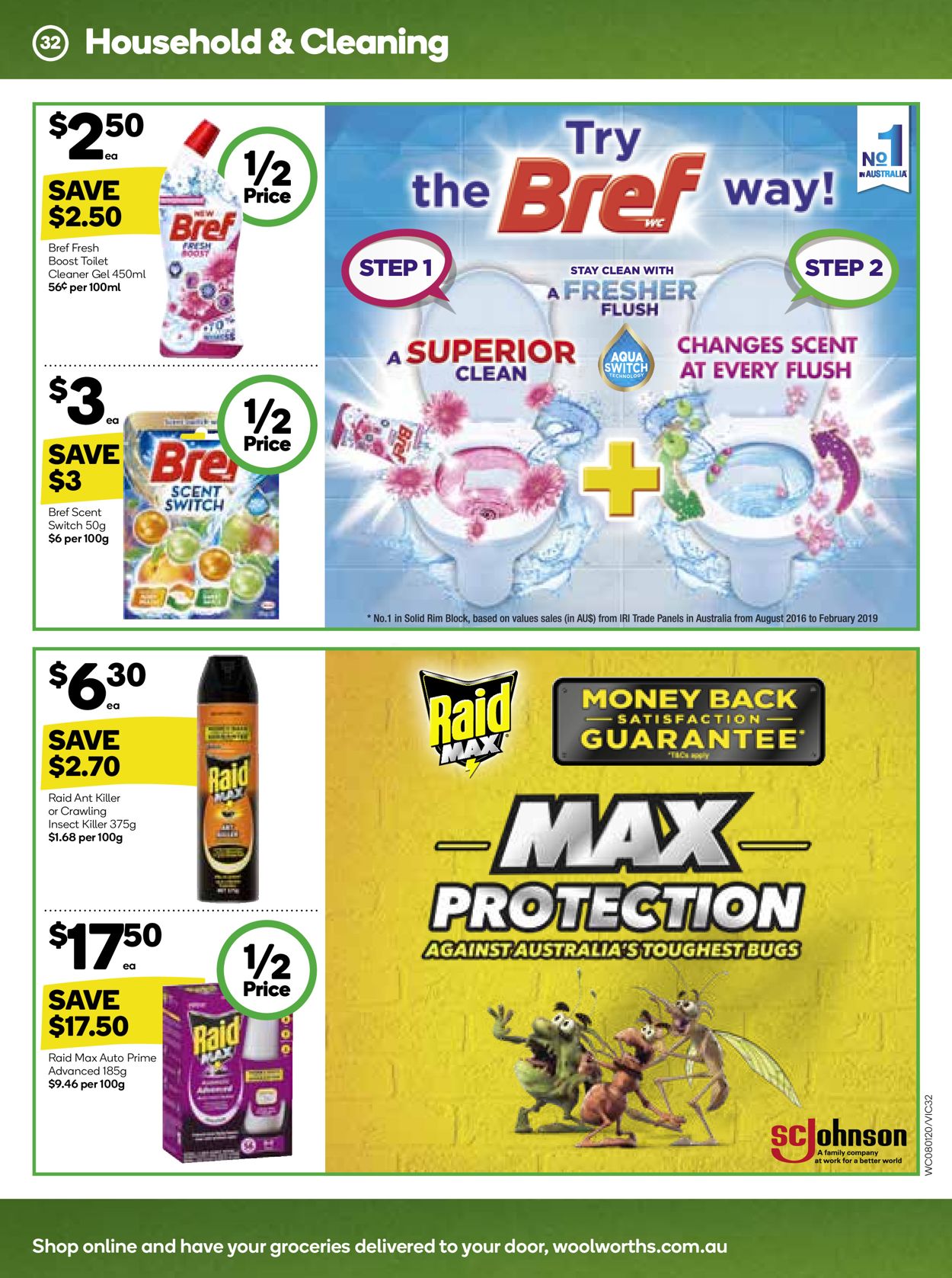 Woolworths Catalogue - 08/01-14/01/2020 (Page 32)