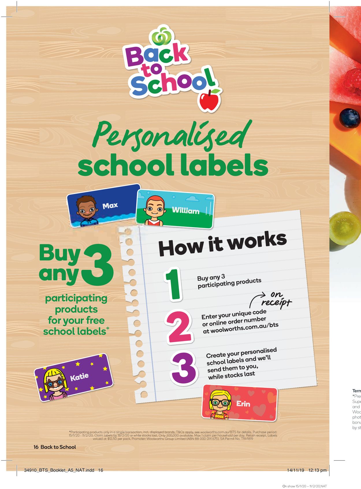 Woolworths Back to School Catalogue - 01/01-31/03/2020 (Page 16)