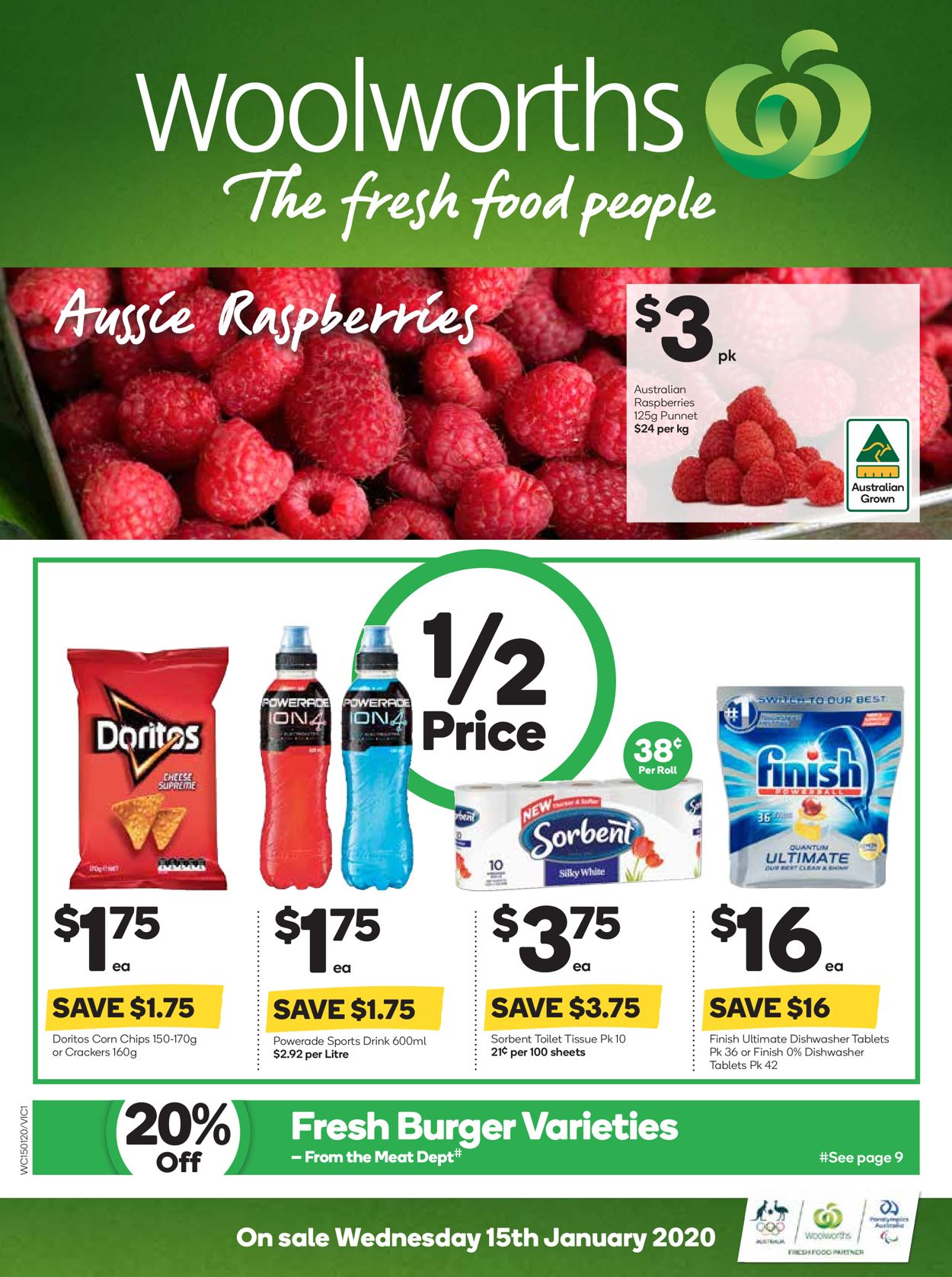 Woolworths Catalogue - 15/01-21/01/2020