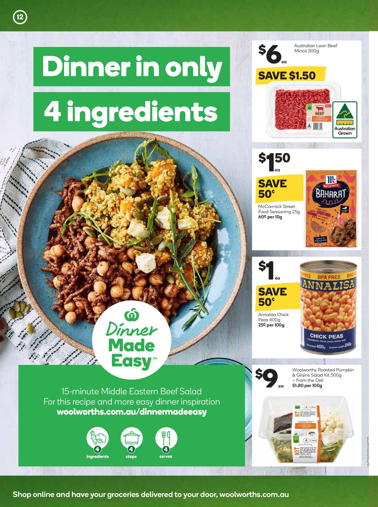 Woolworths Catalogue - 15/01-21/01/2020 (Page 12)