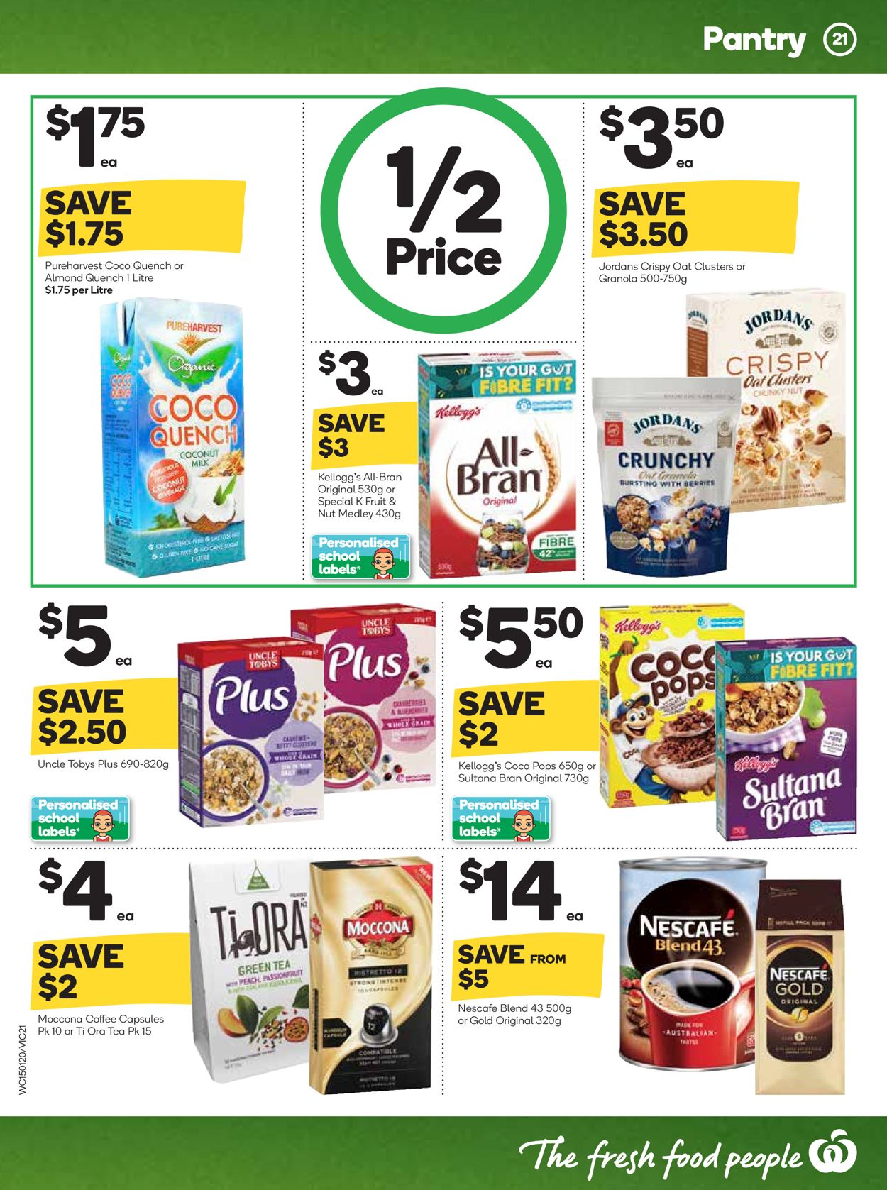 Woolworths Catalogue - 15/01-21/01/2020 (Page 21)