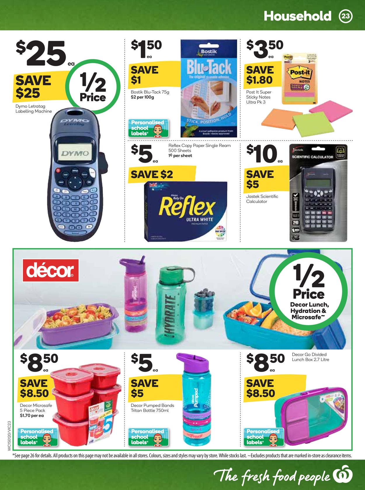 Woolworths Catalogue - 15/01-21/01/2020 (Page 23)
