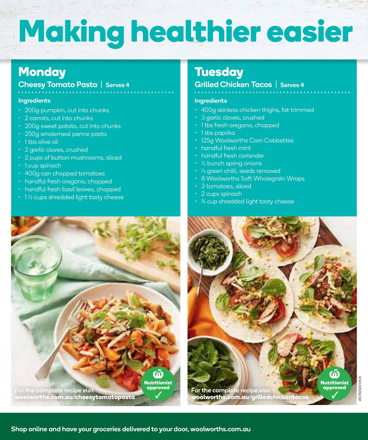 Woolworths Catalogue - 15/01-21/01/2020 (Page 4)