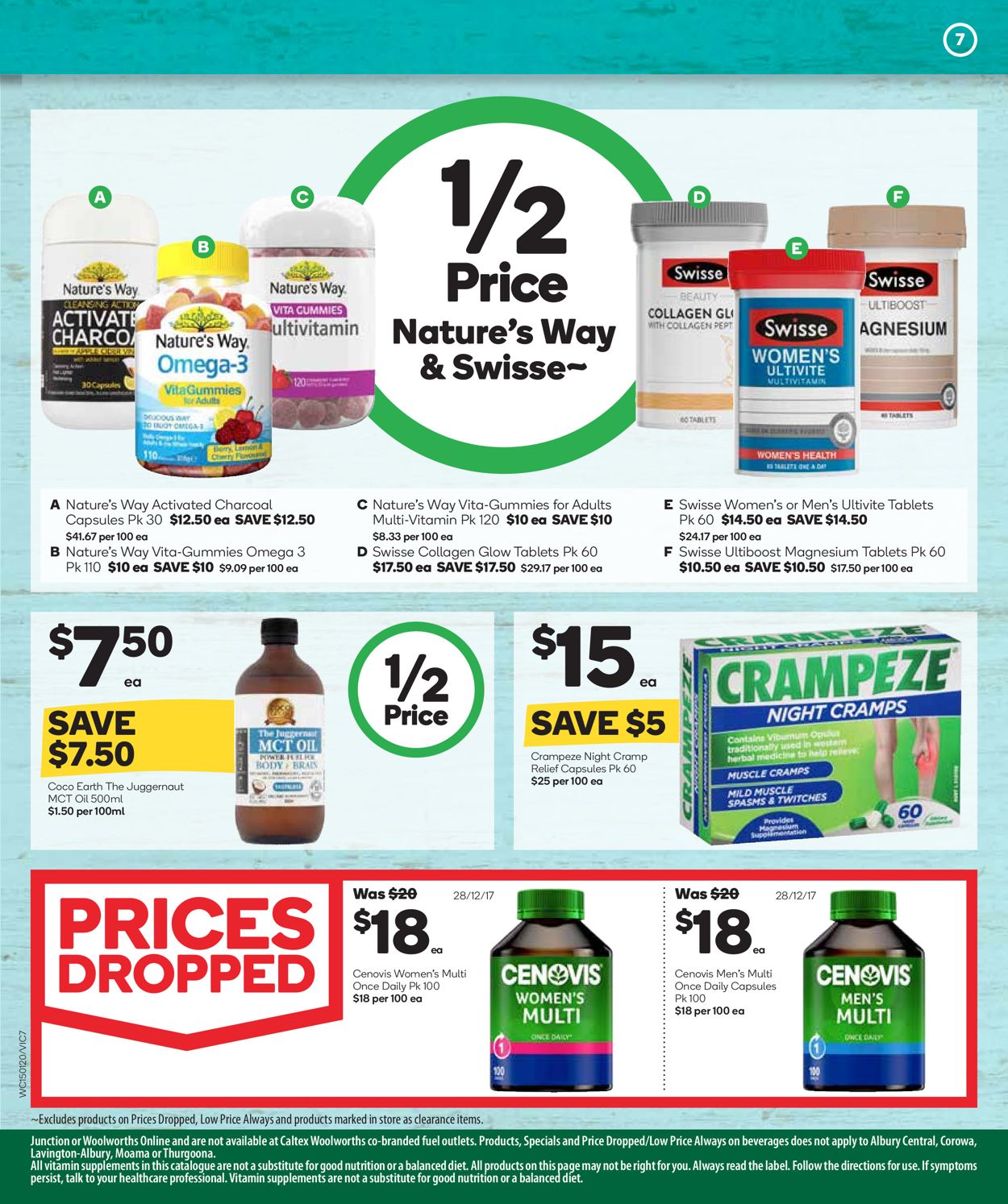 Woolworths Catalogue - 15/01-21/01/2020 (Page 7)
