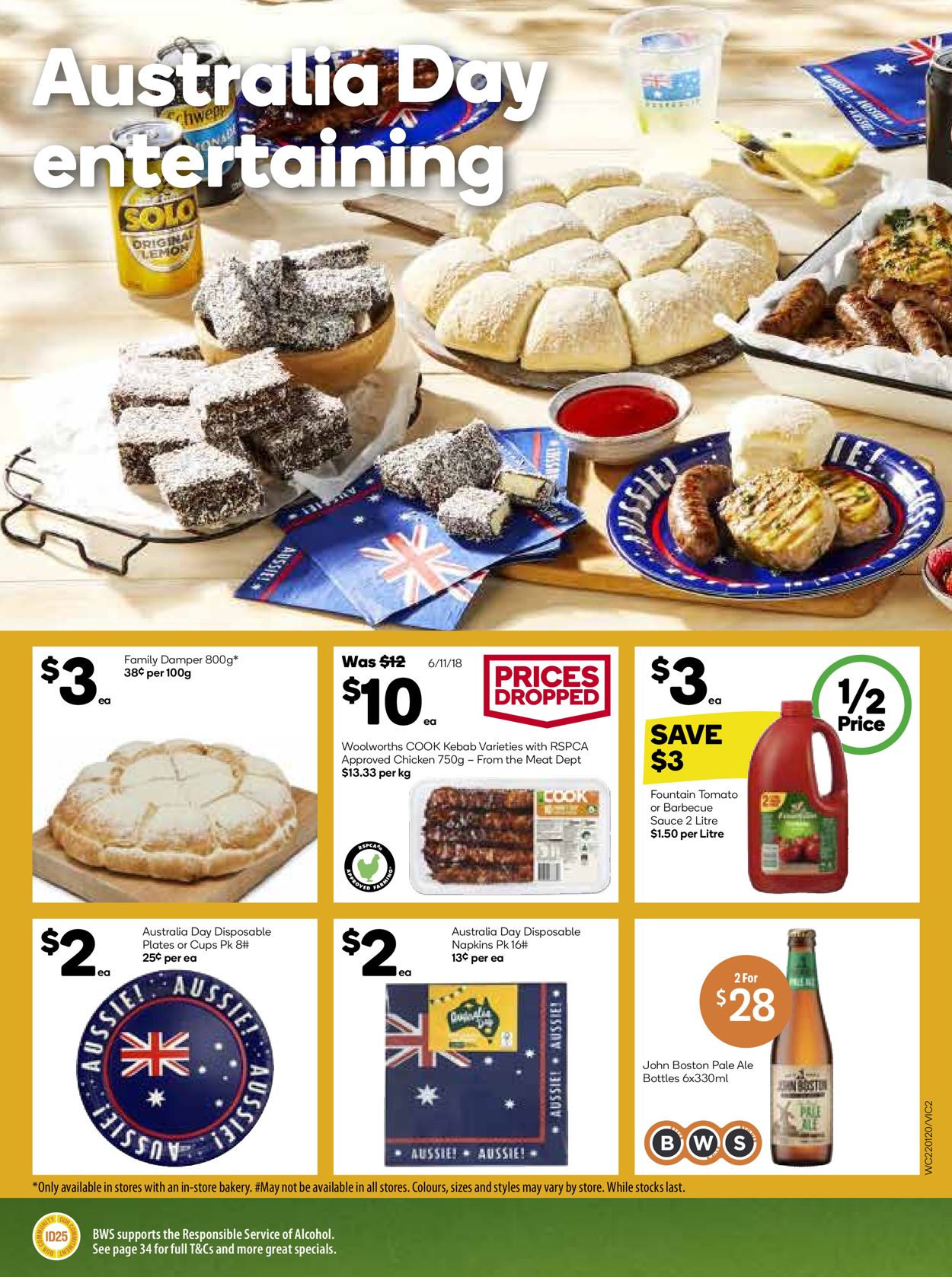 Woolworths Catalogue - 22/01-28/01/2020 (Page 2)