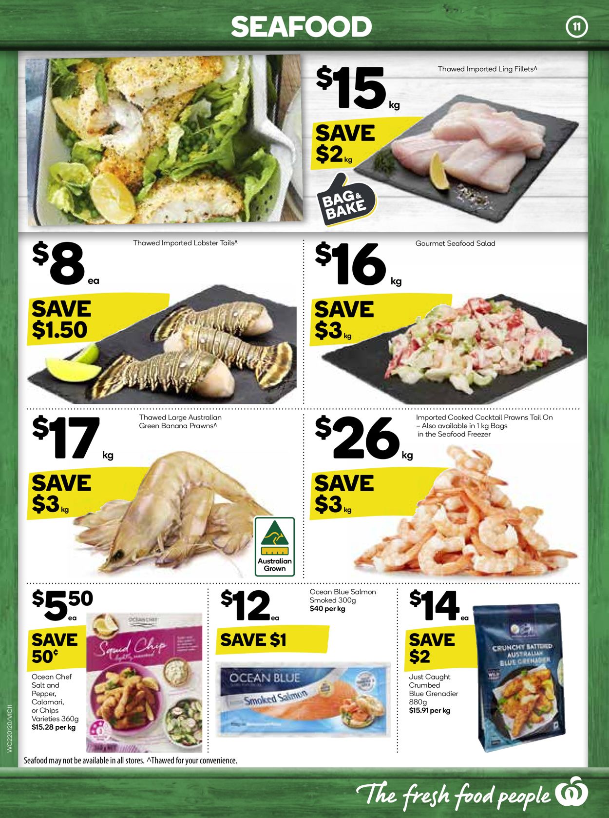 Woolworths Catalogue - 22/01-28/01/2020 (Page 11)