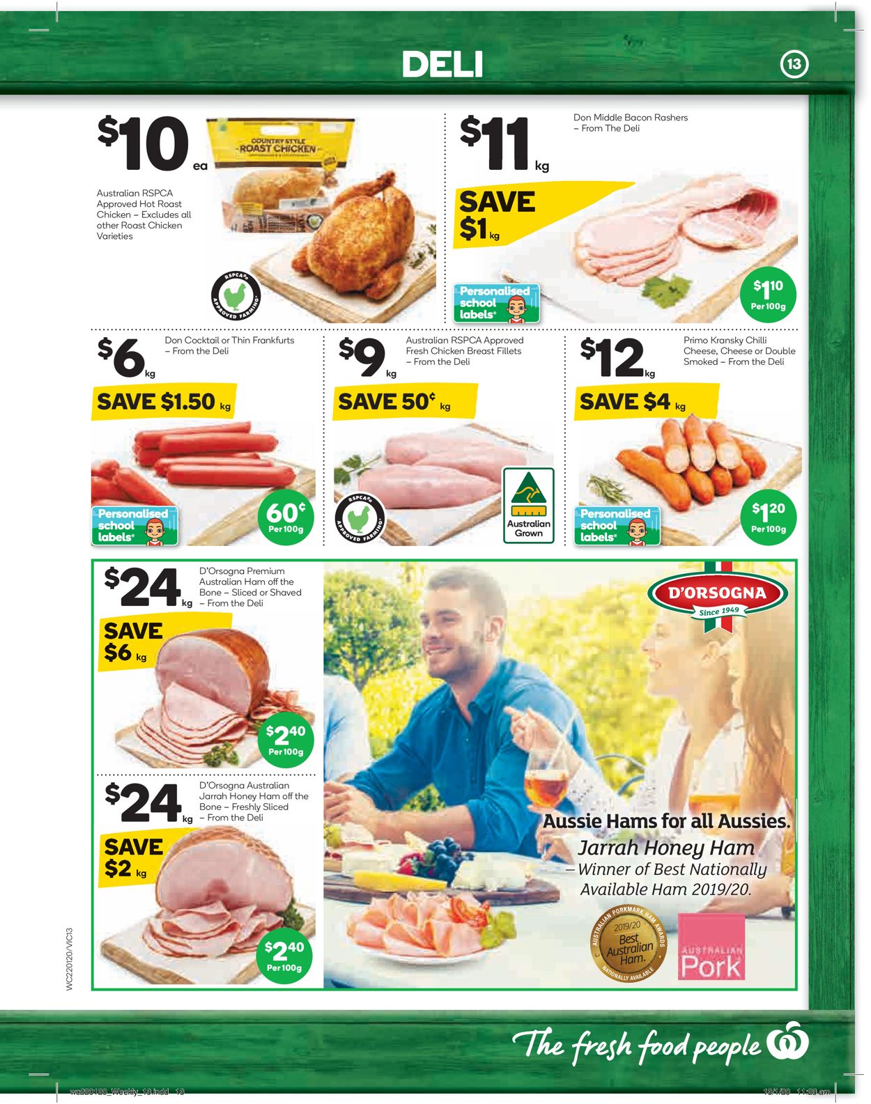 Woolworths Catalogue - 22/01-28/01/2020 (Page 13)