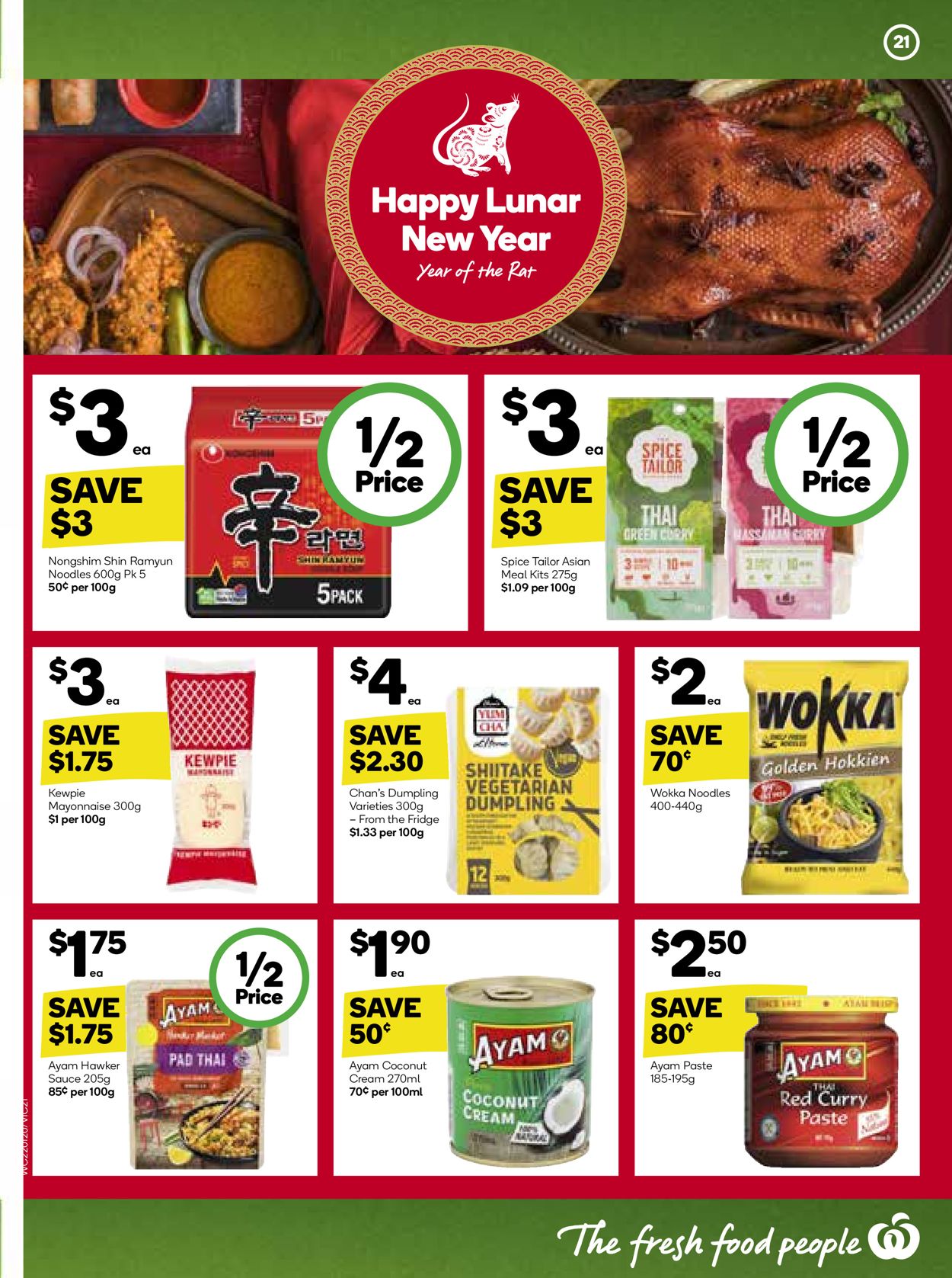 Woolworths Catalogue - 22/01-28/01/2020 (Page 21)