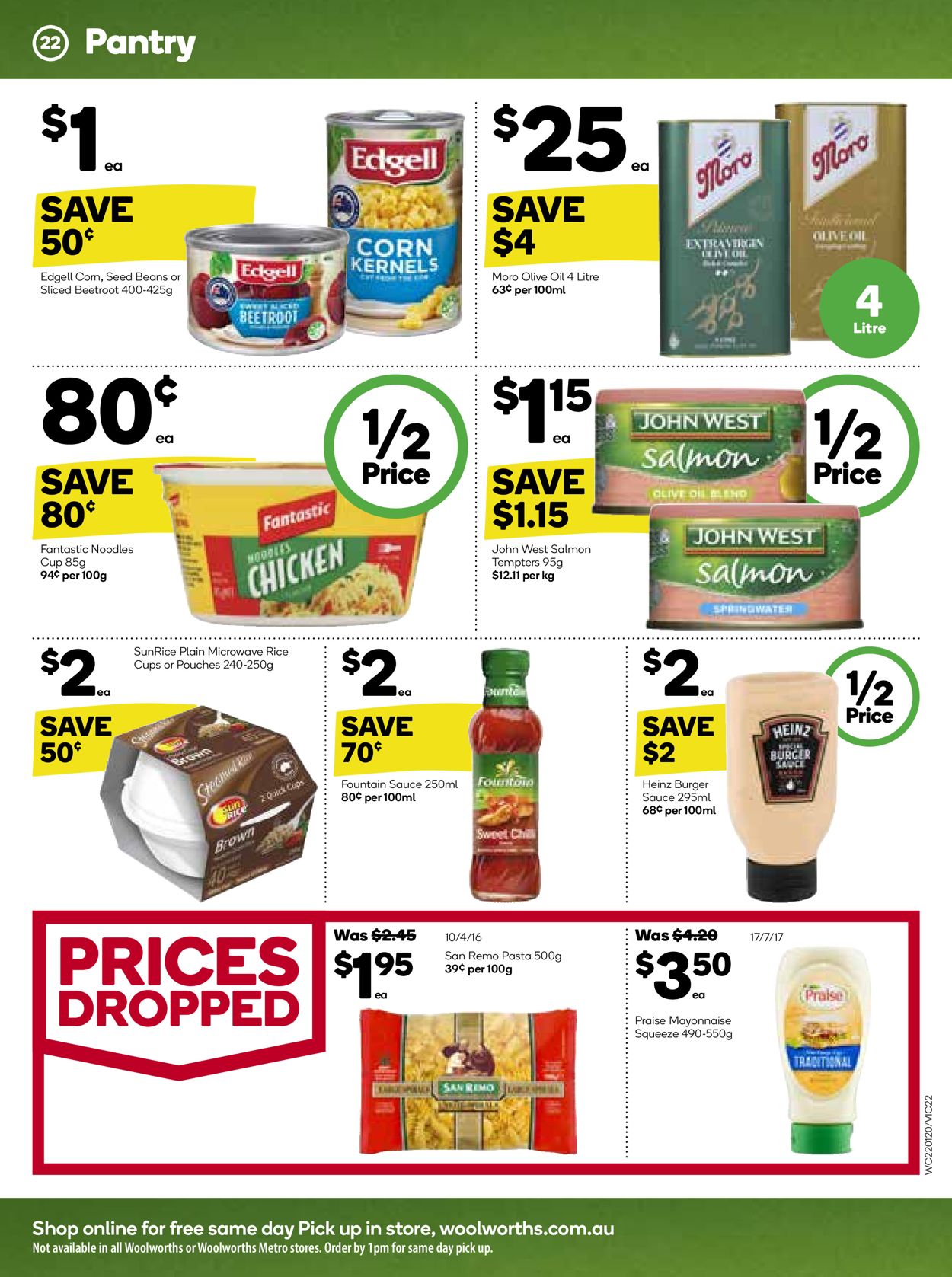Woolworths Catalogue - 22/01-28/01/2020 (Page 22)