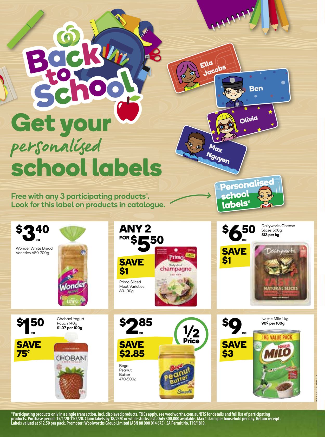 Woolworths Catalogue - 22/01-28/01/2020 (Page 24)