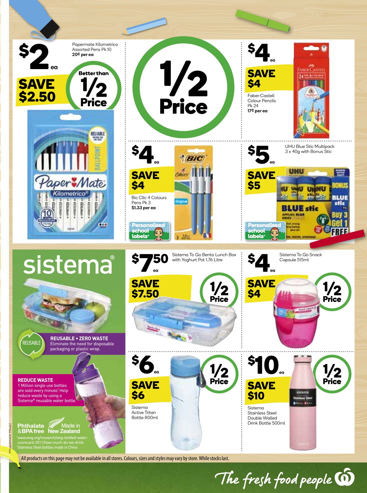 Woolworths Catalogue - 22/01-28/01/2020 (Page 27)