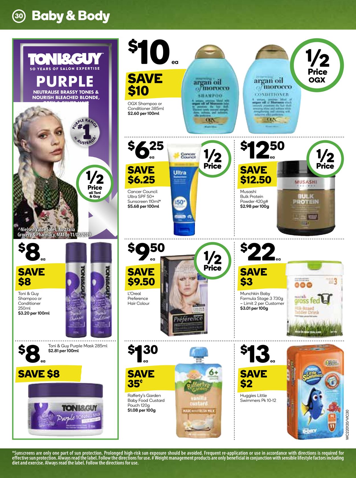 Woolworths Catalogue - 22/01-28/01/2020 (Page 30)