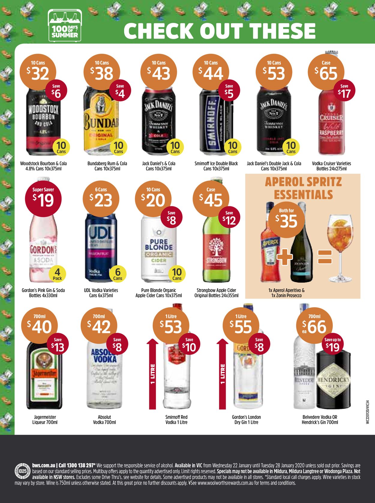 Woolworths Catalogue - 22/01-28/01/2020 (Page 34)