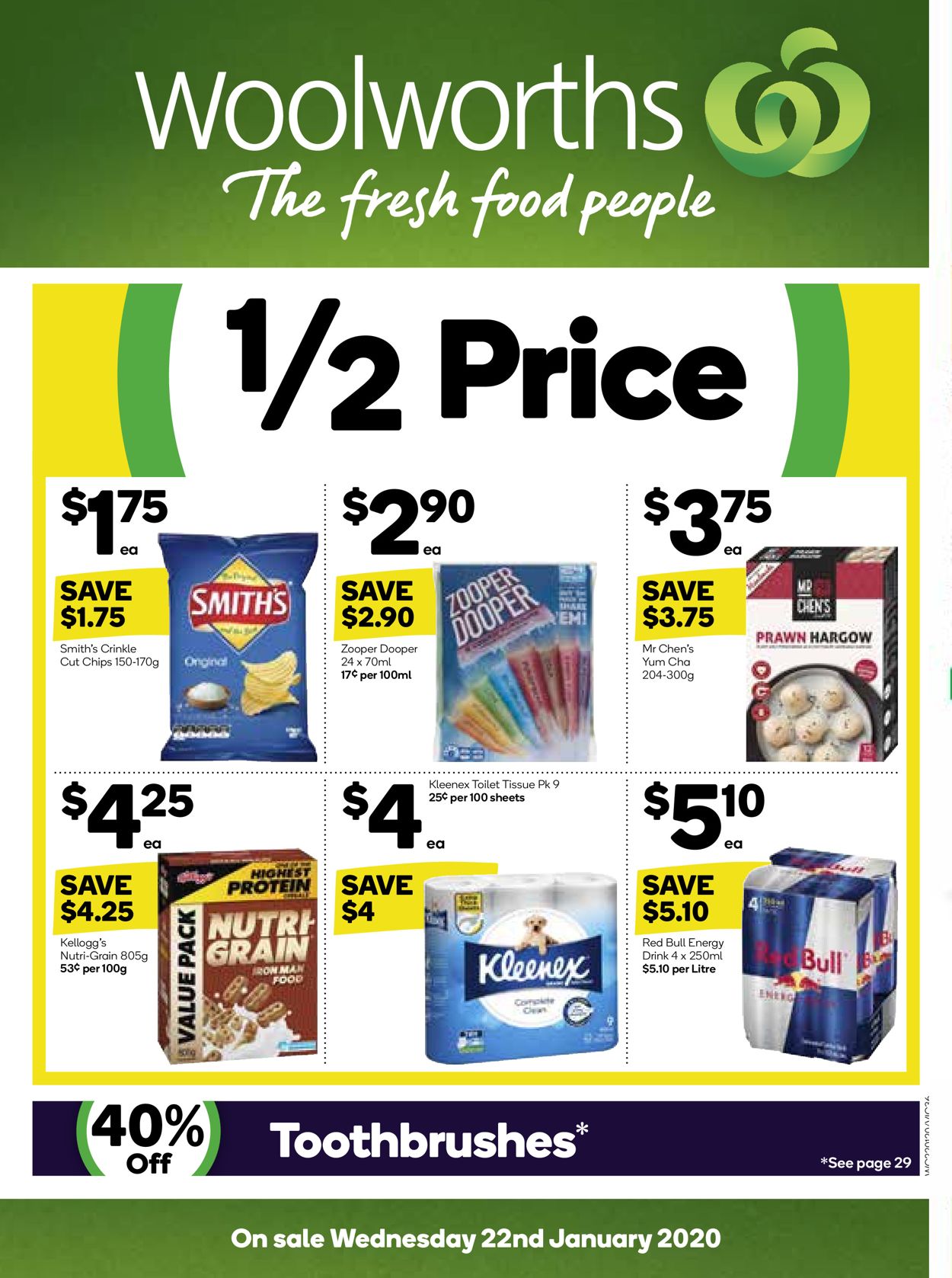 Woolworths Catalogue - 22/01-28/01/2020 (Page 36)